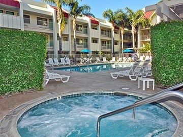 Motel 6 Anaheim Maingate Bagian luar foto